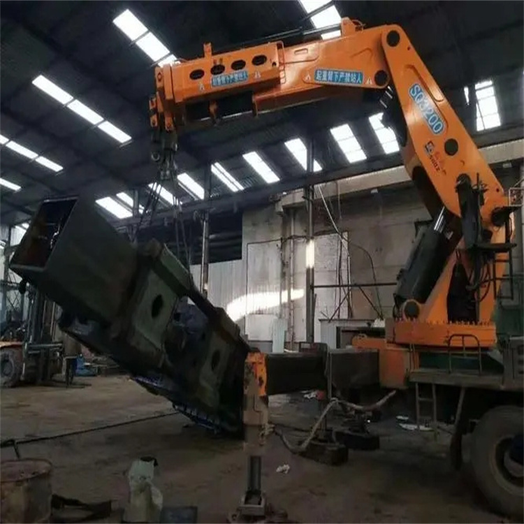 南京溧水折臂吊出租怎么收费