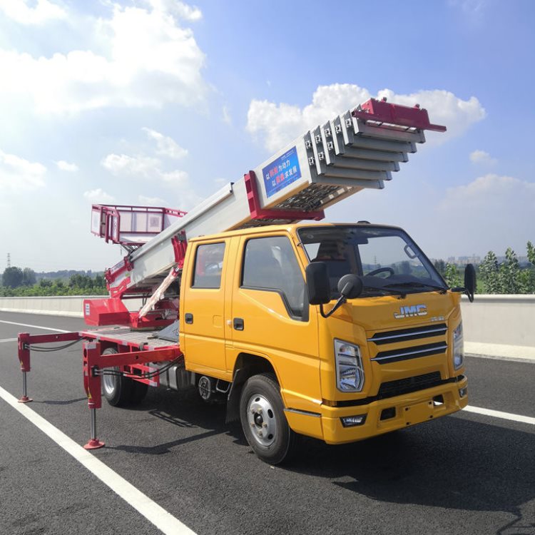 南京溧水出租云梯车电话 水泥上楼