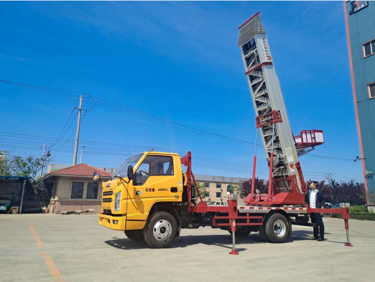 南京溧水常年租赁32米云梯车