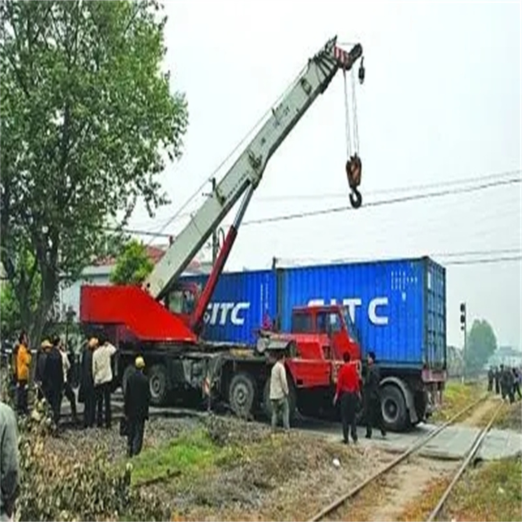 南京溧水如何快速找到附近的吊车救援公司