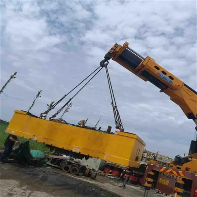 南京溧水随车吊吊集装箱怎么吊